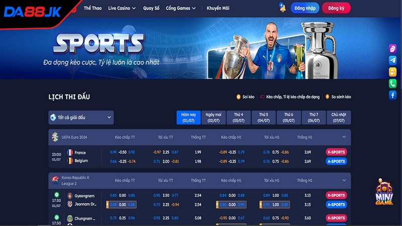DA88.io được công bố nâng cấp trải nghiệm người dùng