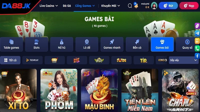 Các nhà cung cấp hàng đầu mang tới trải nghiệm độc đáo