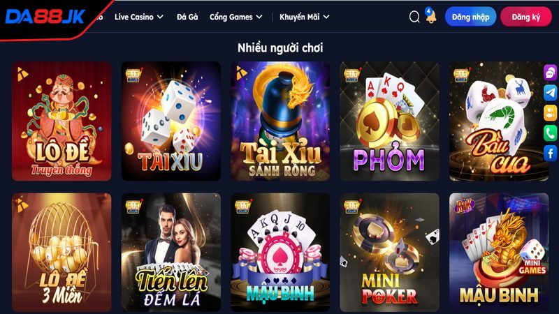 Link chơi DA88 trên trình duyệt Cốc Cốc mượt mà